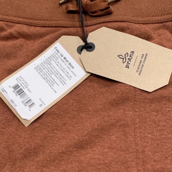 NWT! PRANA Midi Knit Pencil Skirt - Picture 4 of 7